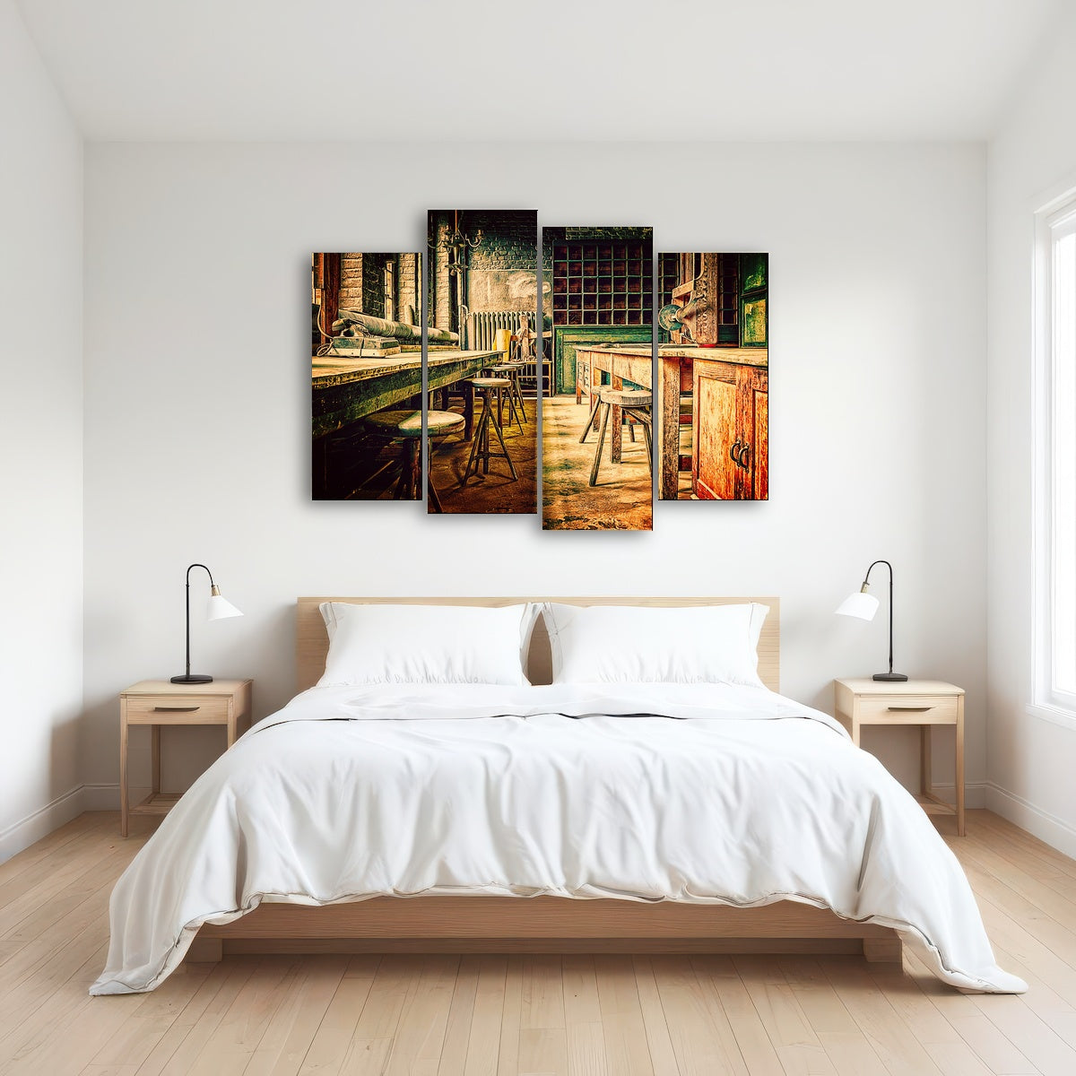 AUTO-MOCKUP ROOM | olde workshop