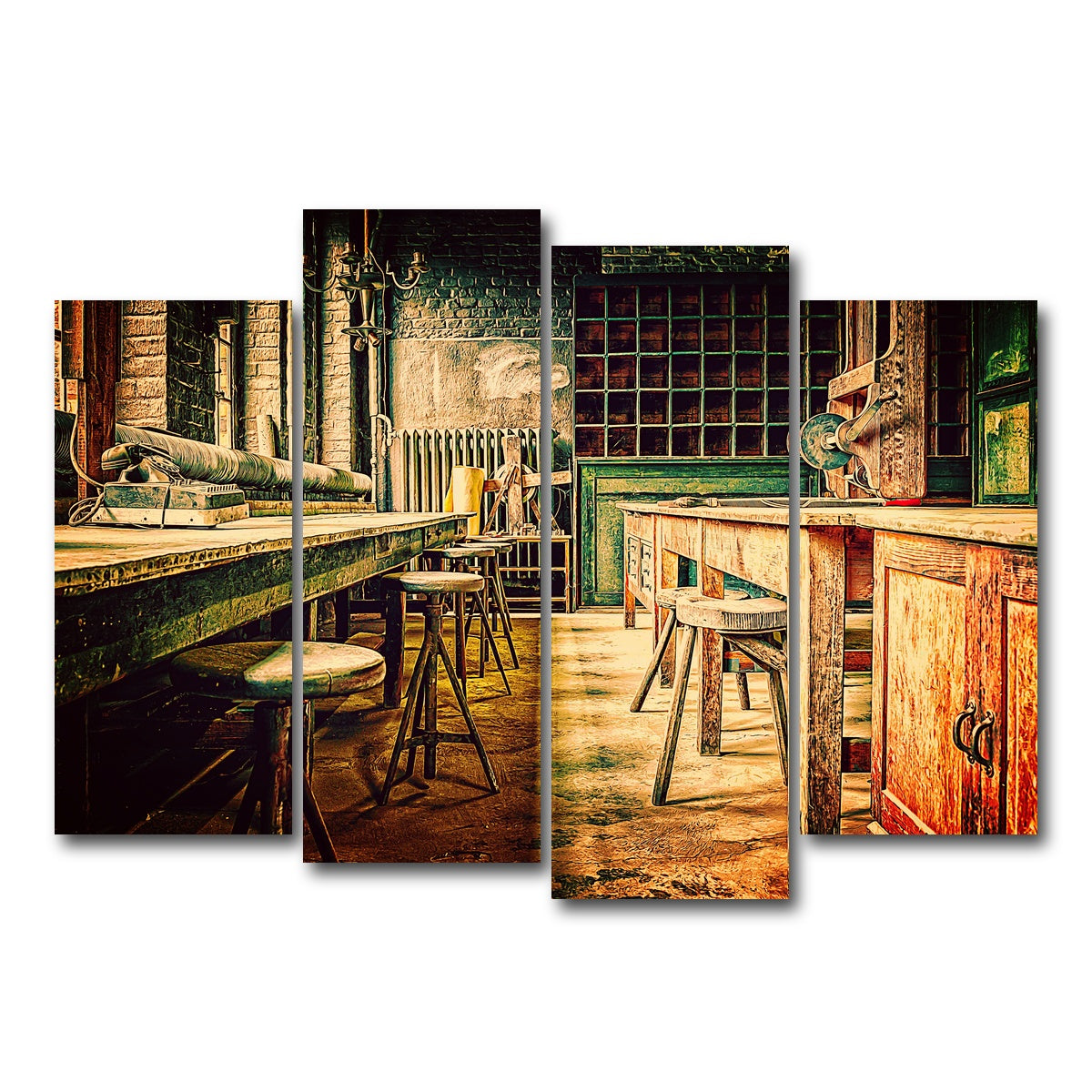 AUTO-MOCKUP WHITE | olde workshop | 4 Piece | Gallery Wrap Canvas | group=4_normal