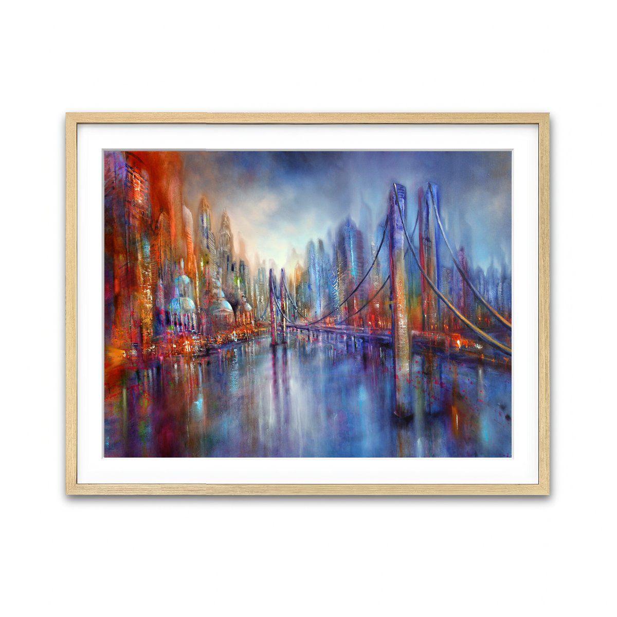 Framed Print 4x3 Natural