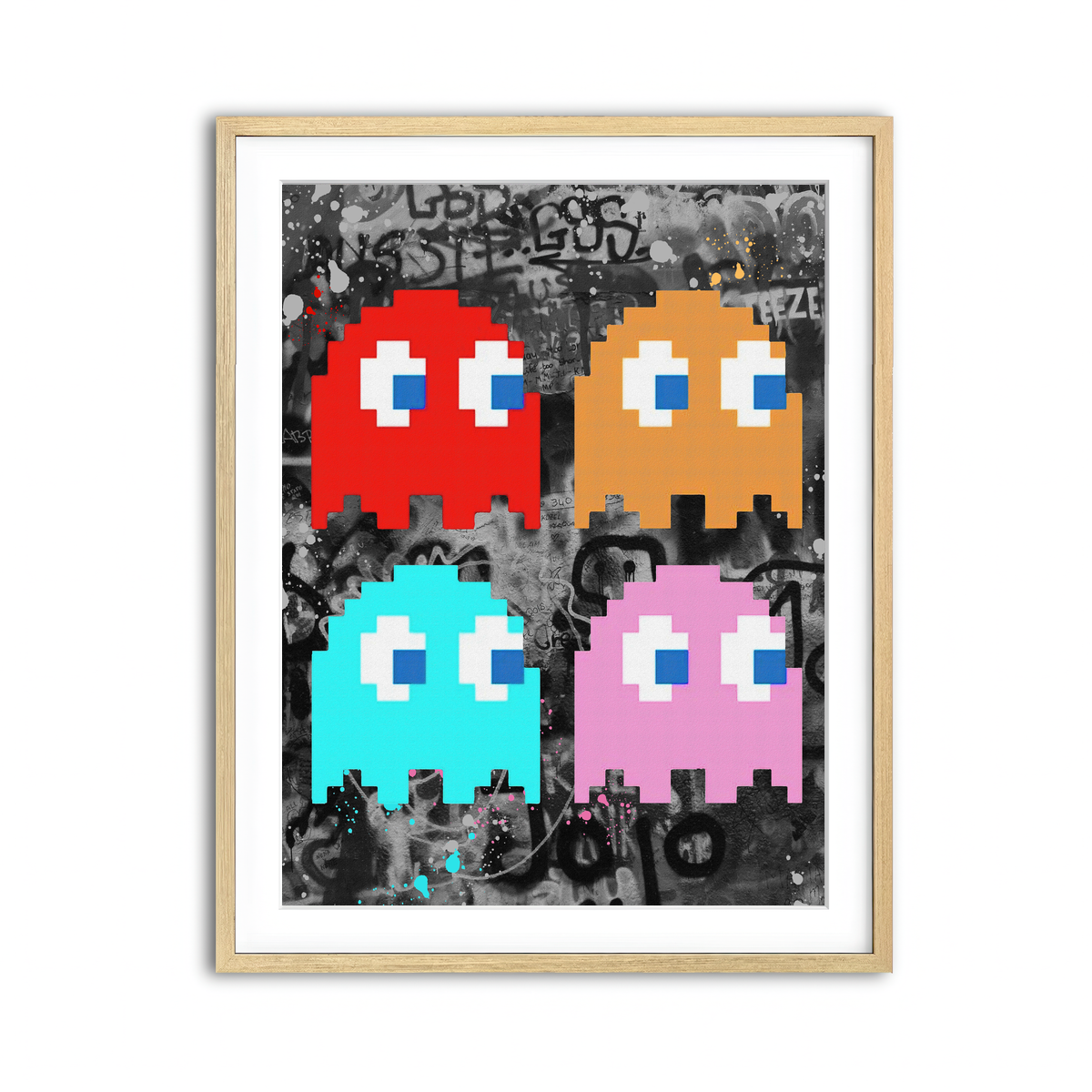 Framed Print 3x4 Natural