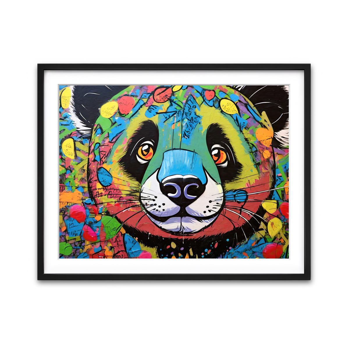 Framed Print 4x3 Black