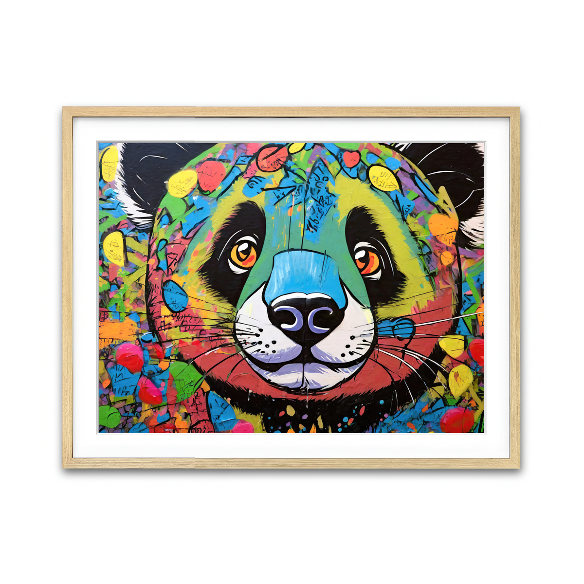 Framed Print 4x3 Natural