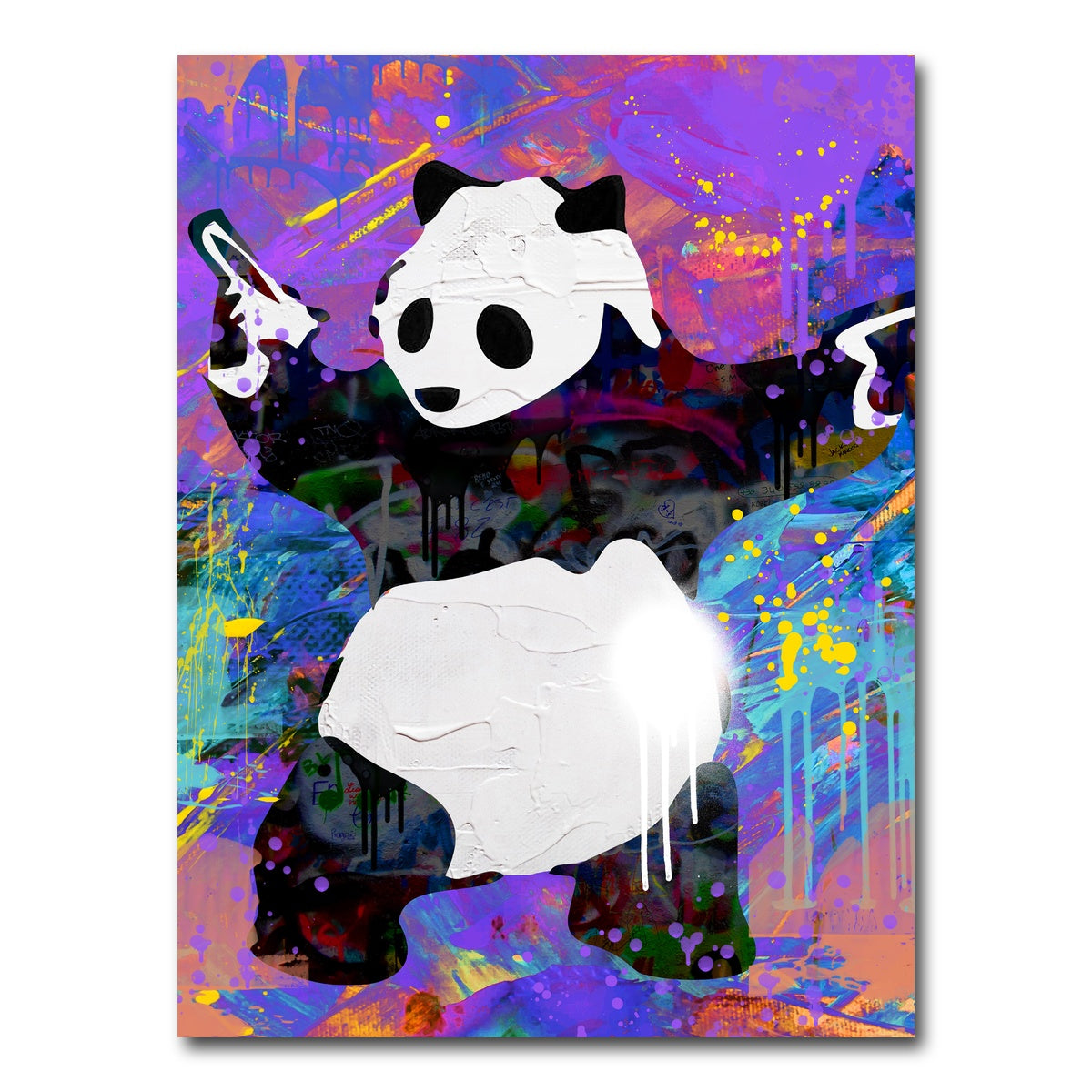 AUTO-MOCKUP WHITE | pandamonium | 1 Piece | Gallery Wrap Canvas | group=3x4