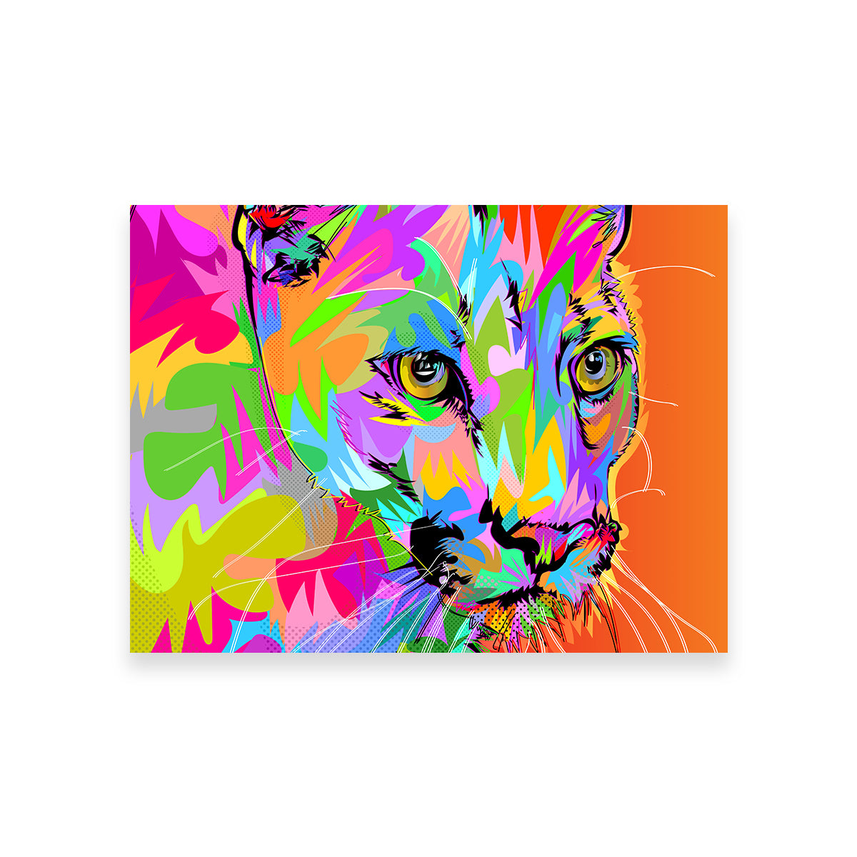 Colorful Panther