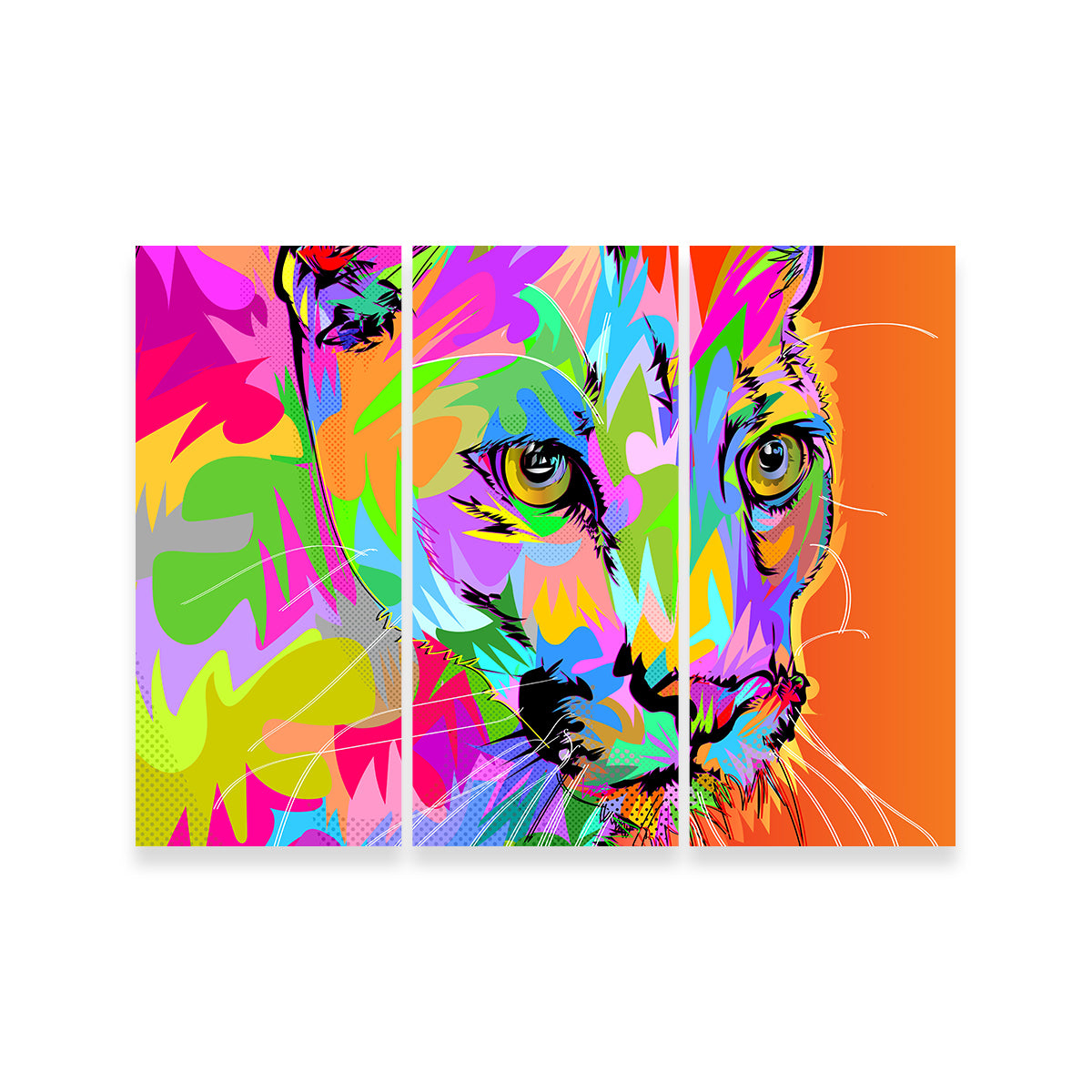 Colorful Panther