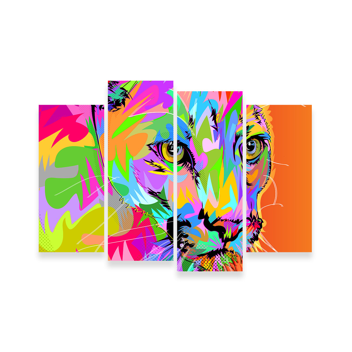 Colorful Panther