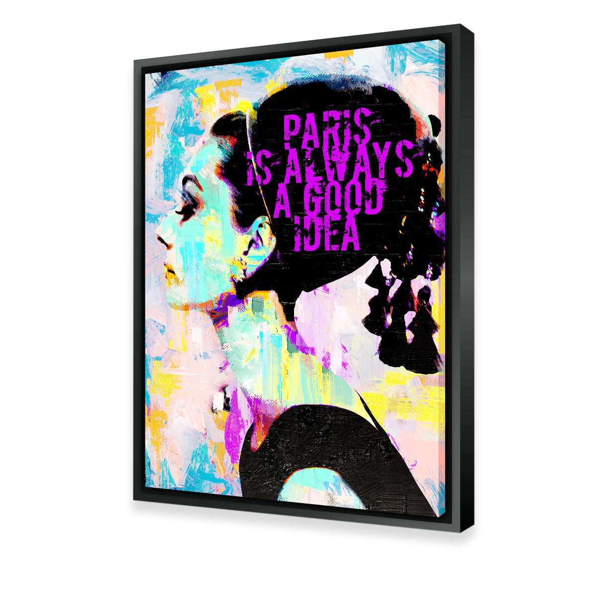 Paris is Good Wall Art