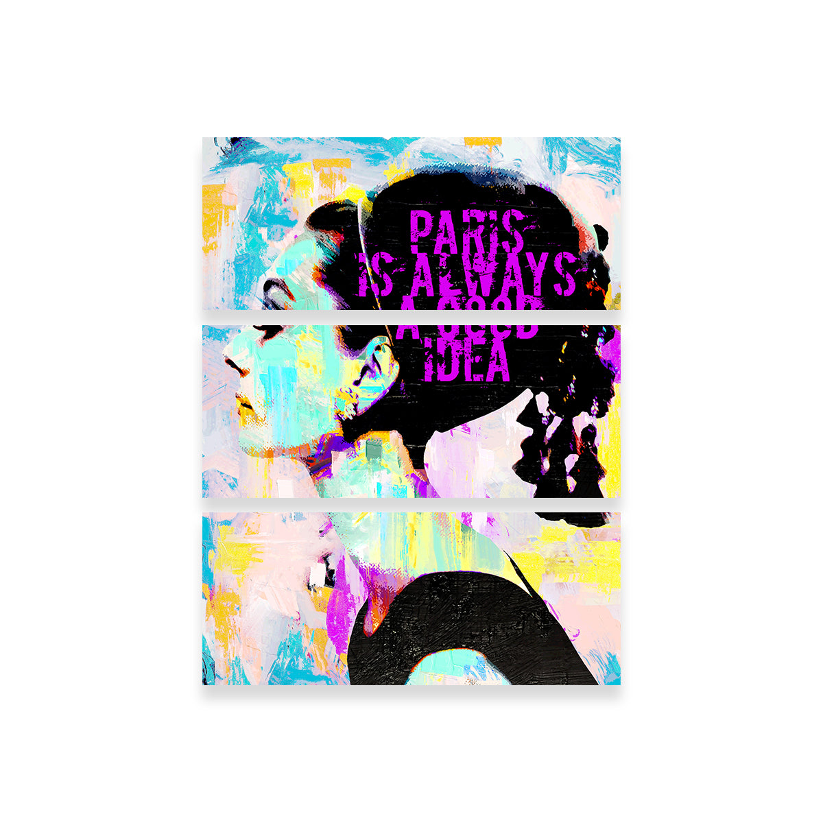 Paris is Good Wall Art