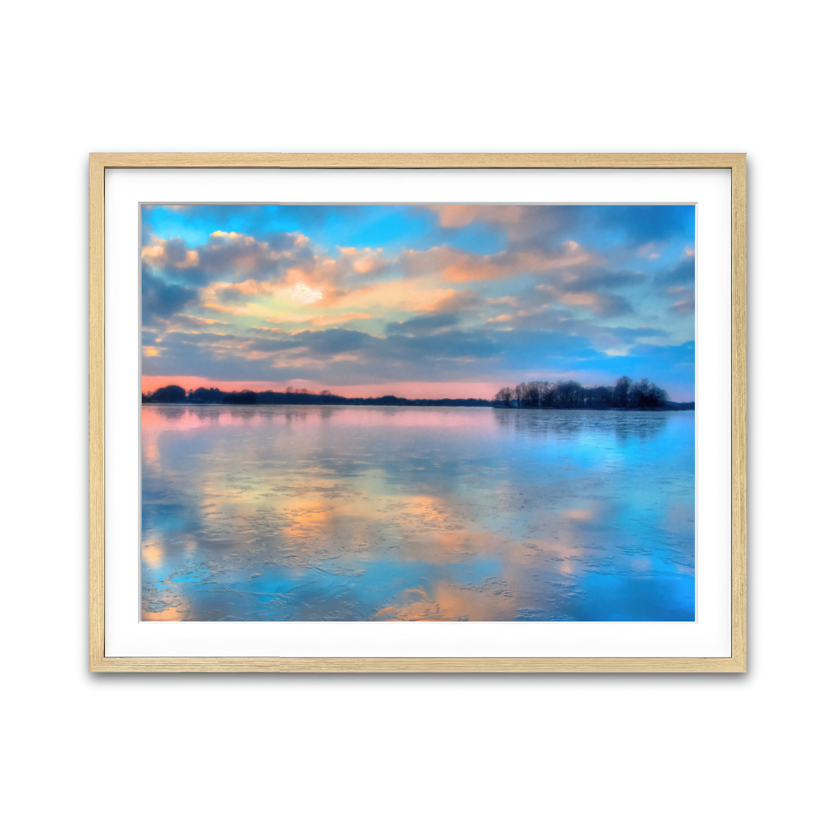Framed Print 4x3 Natural