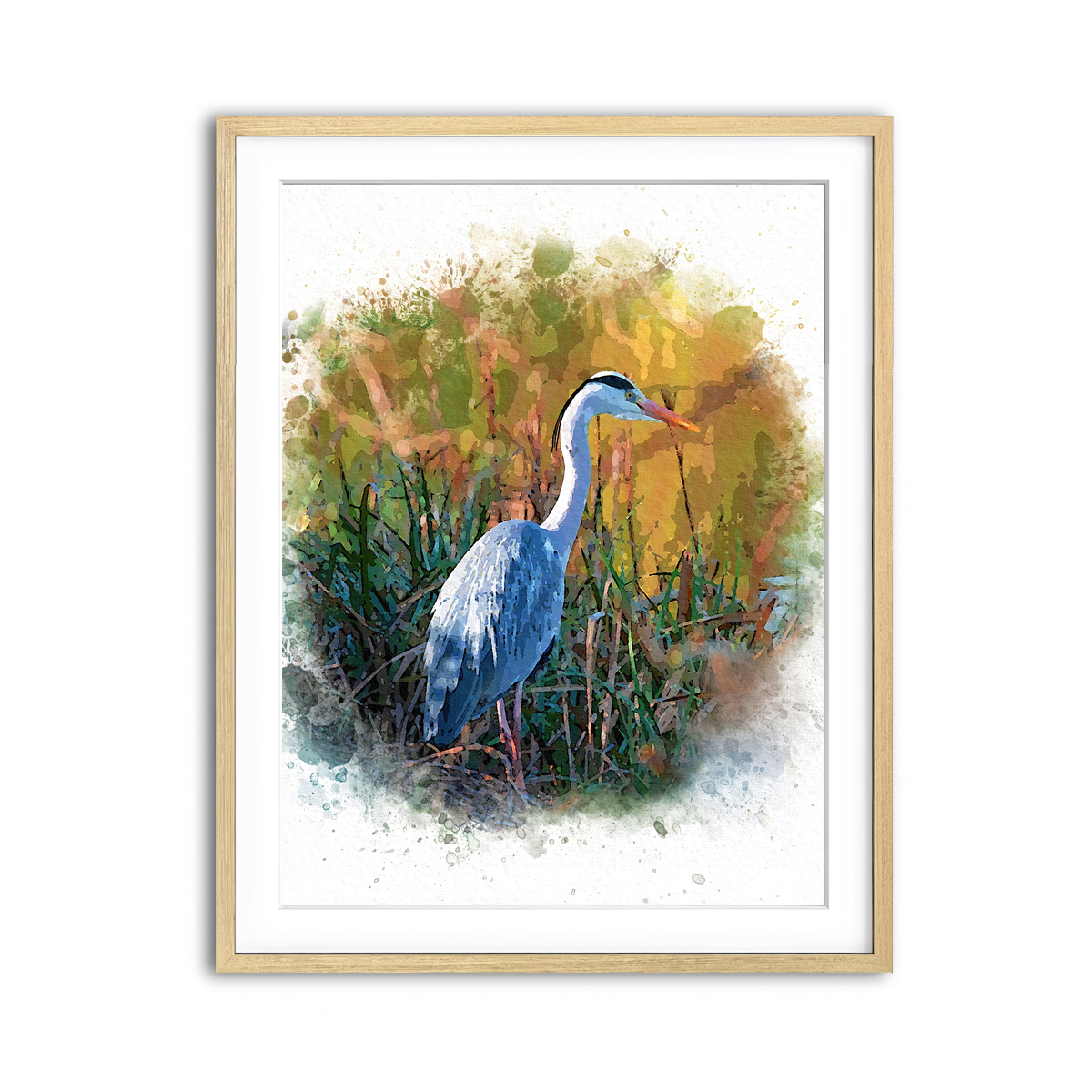 Framed Print 3x4 Natural