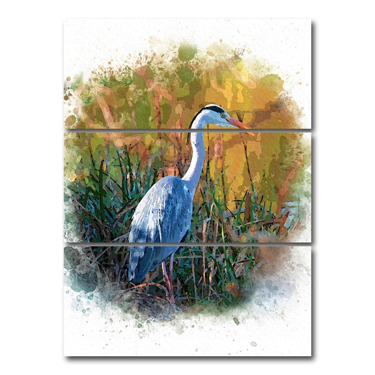 AUTO-MOCKUP WHITE | patiently waiting | 3 Piece | Gallery Wrap Canvas | group=8x18_stacked