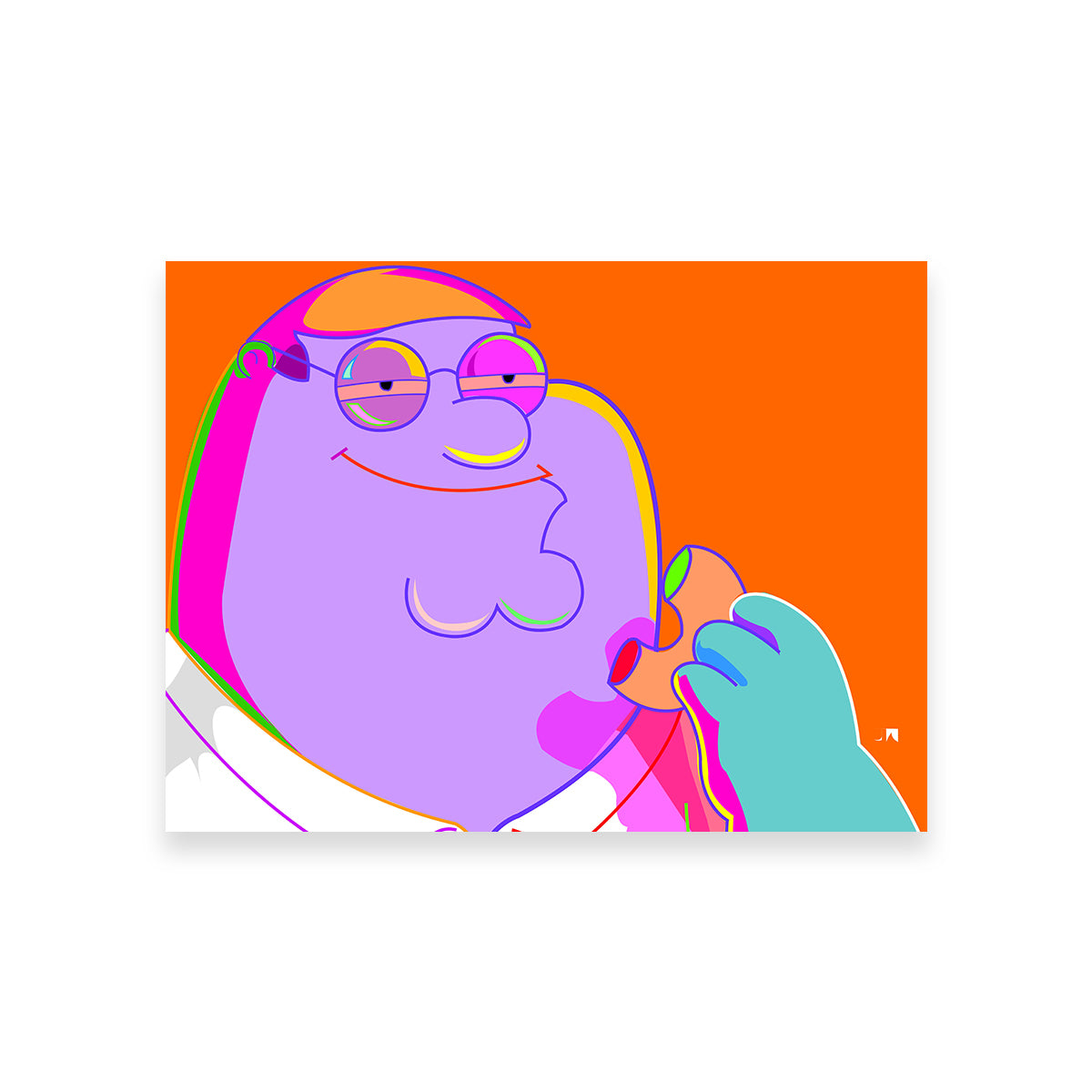 Peter High Wall Art