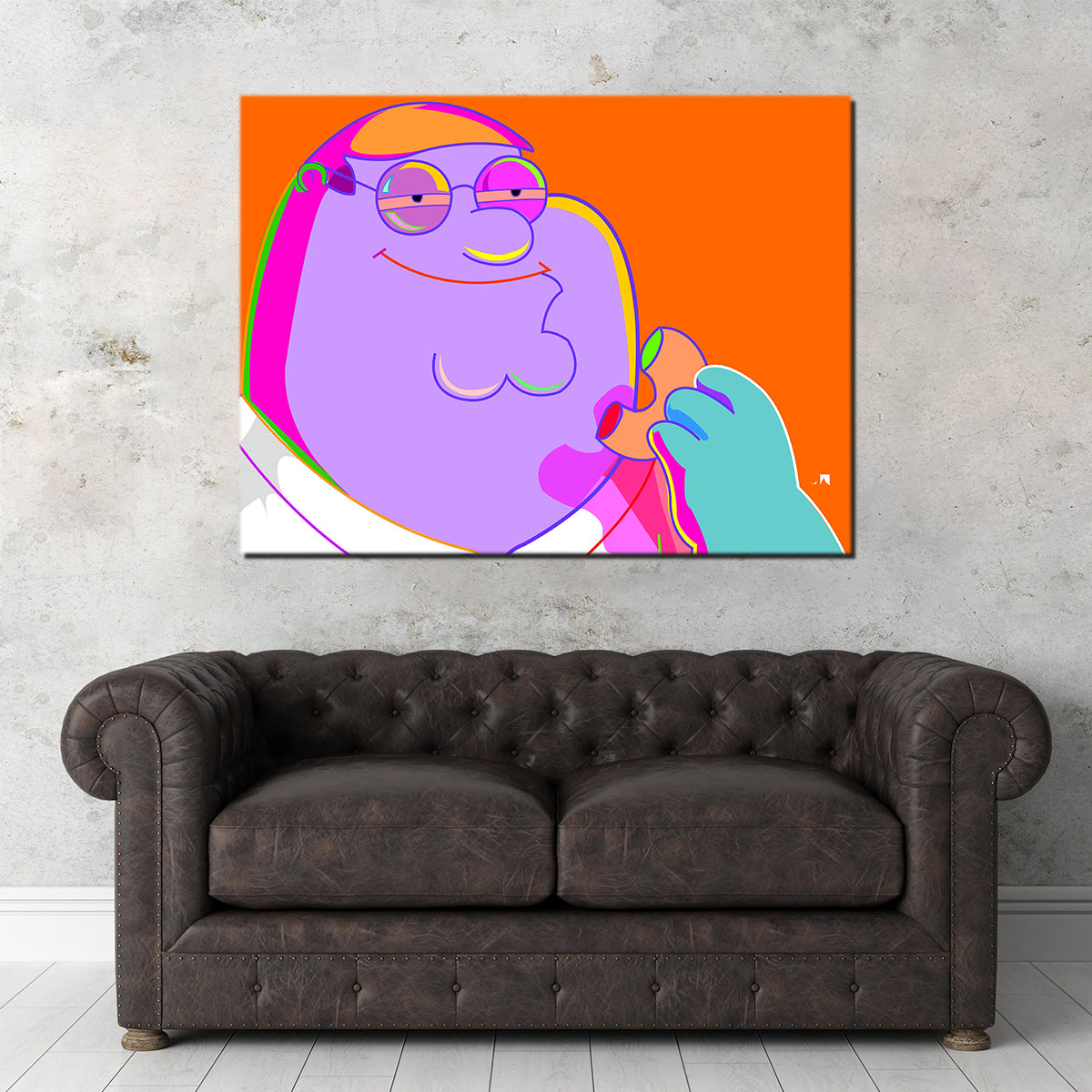 Peter High Wall Art