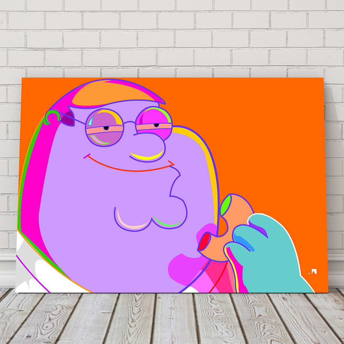 Peter High Wall Art