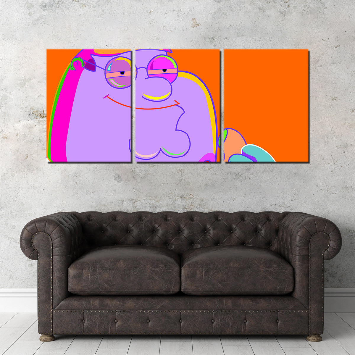 Peter High Wall Art