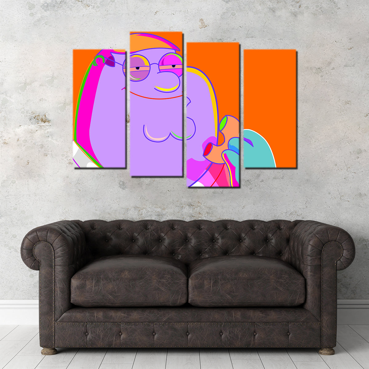 Peter High Wall Art