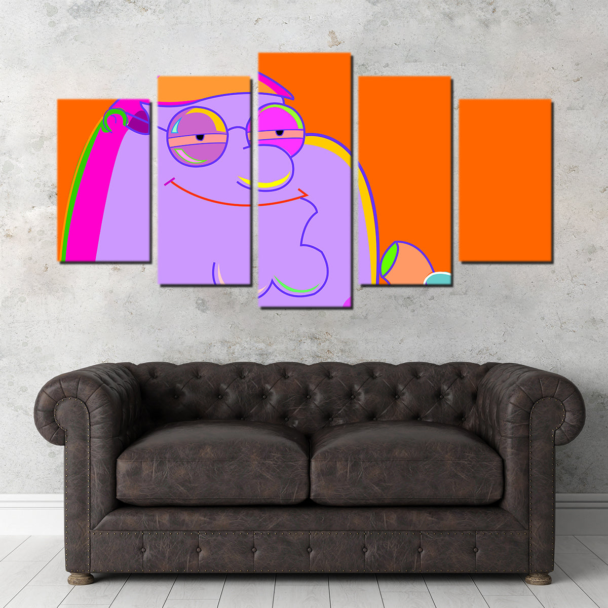Peter High Wall Art