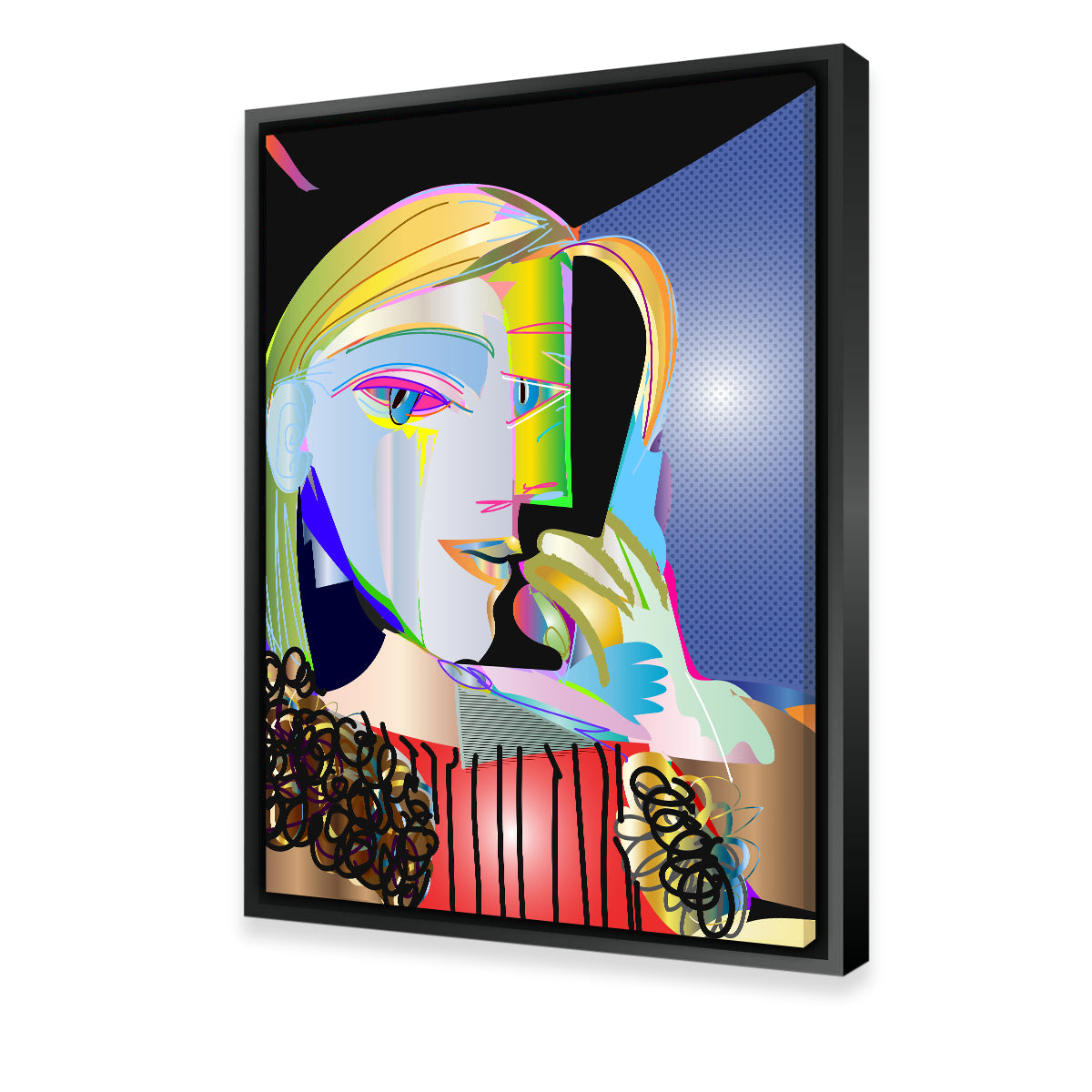Picasso Femme Wall Art