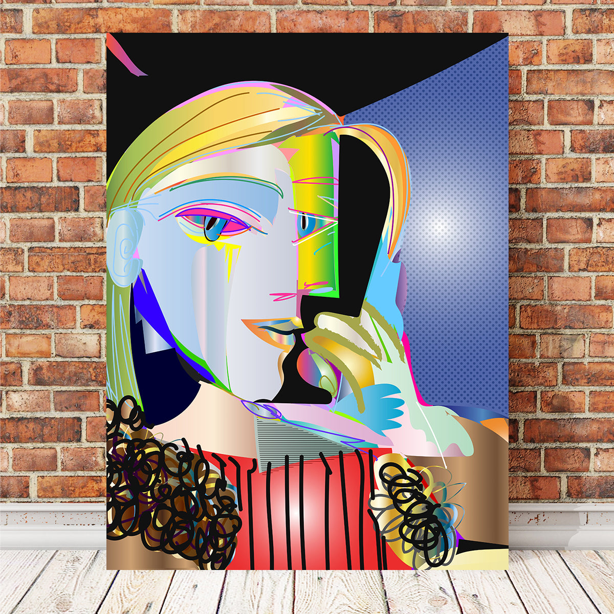 Picasso Femme Wall Art