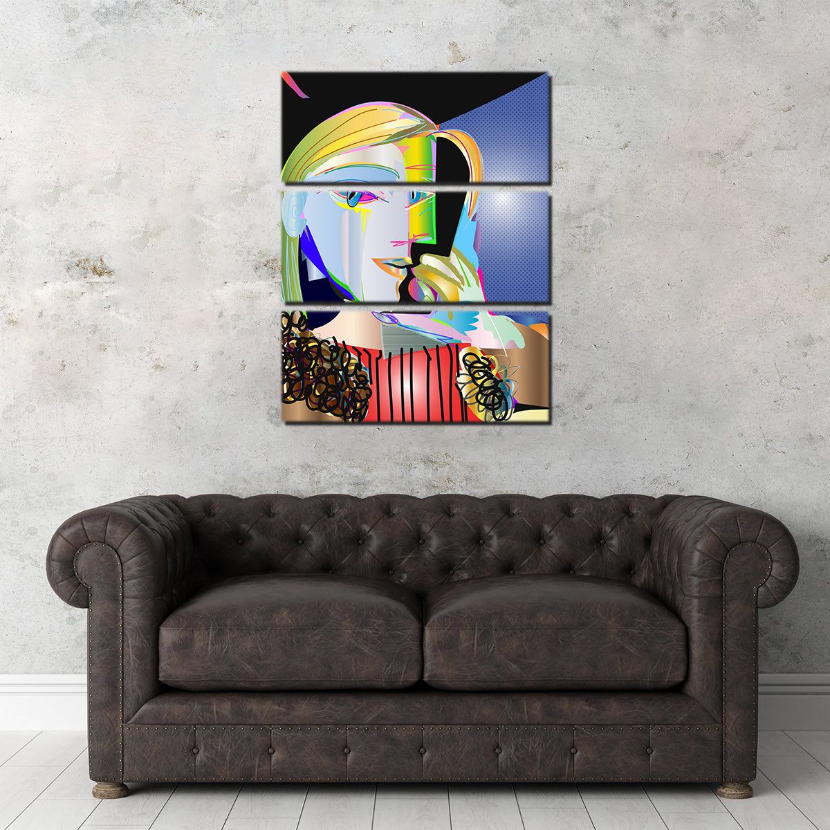 Picasso Femme Wall Art