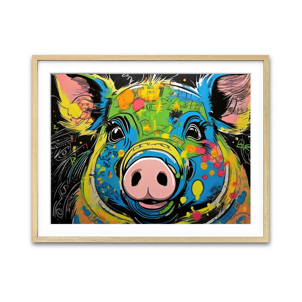 Framed Print 4x3 Natural