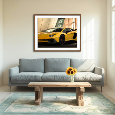 AUTO-MOCKUP ROOM | Pikachu-SV Wall Art