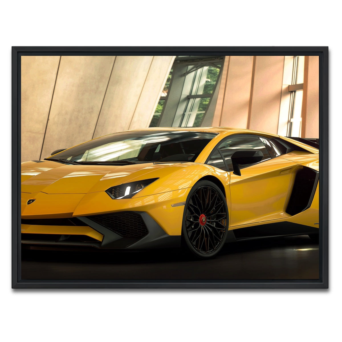 AUTO-MOCKUP WHITE | pikachu-sv | 1 Piece | Black Framed Canvas | group=4x3