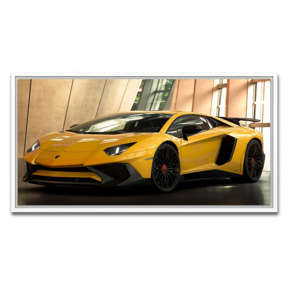 AUTO-MOCKUP WHITE | pikachu-sv | 1 Piece | White Framed Canvas | group=2x1