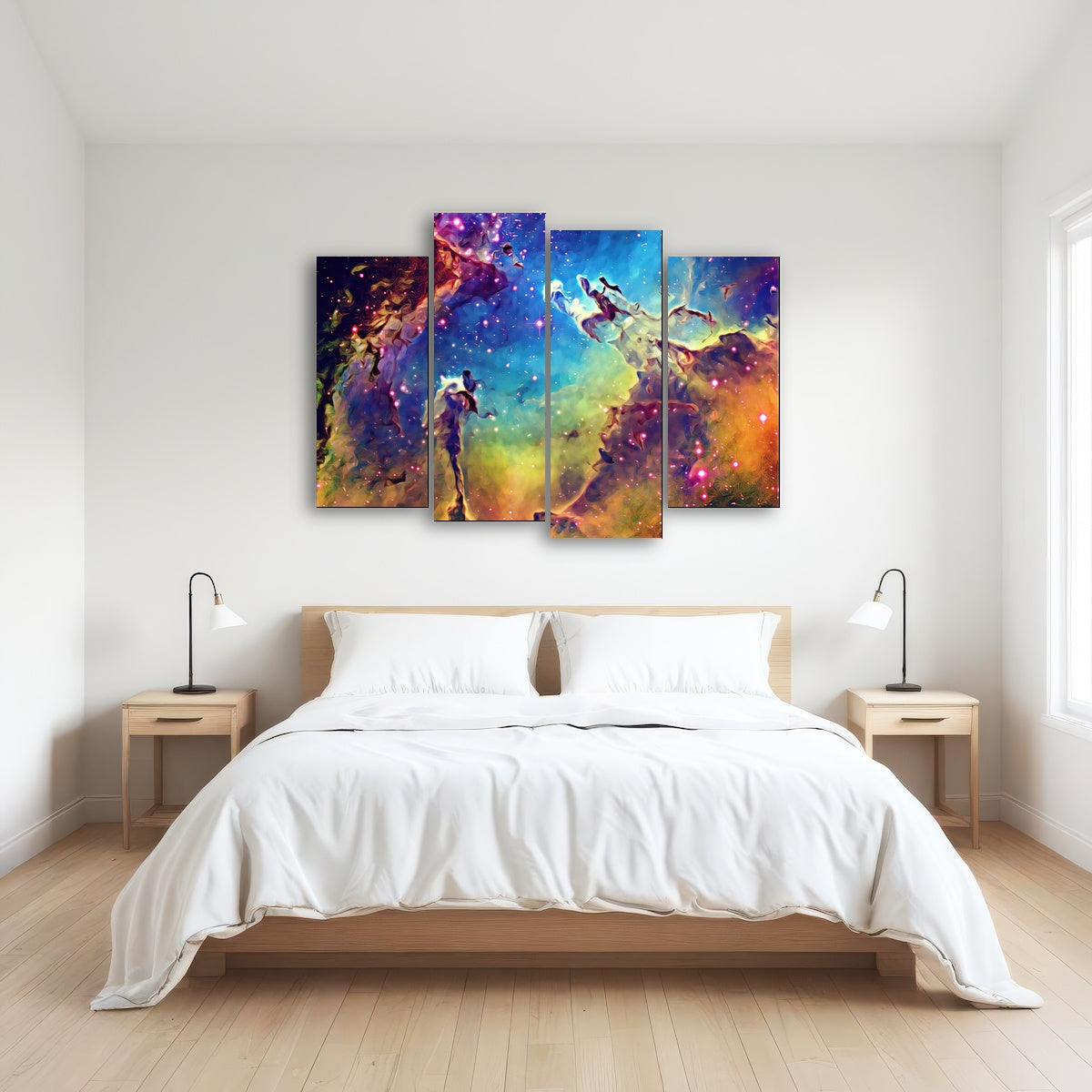 AUTO-MOCKUP ROOM | pillars of creation