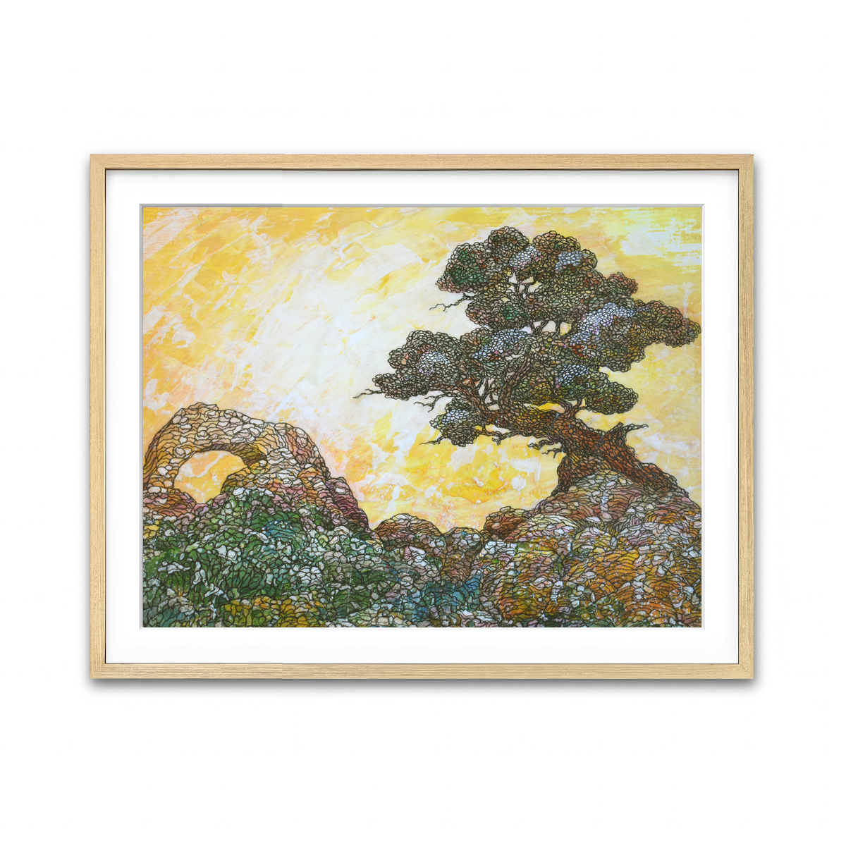 Framed Print 4x3 Natural