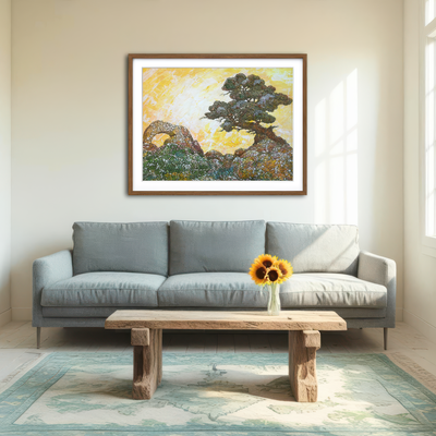 AUTO-MOCKUP ROOM | Place Of Pleasurable Existence Wall Art