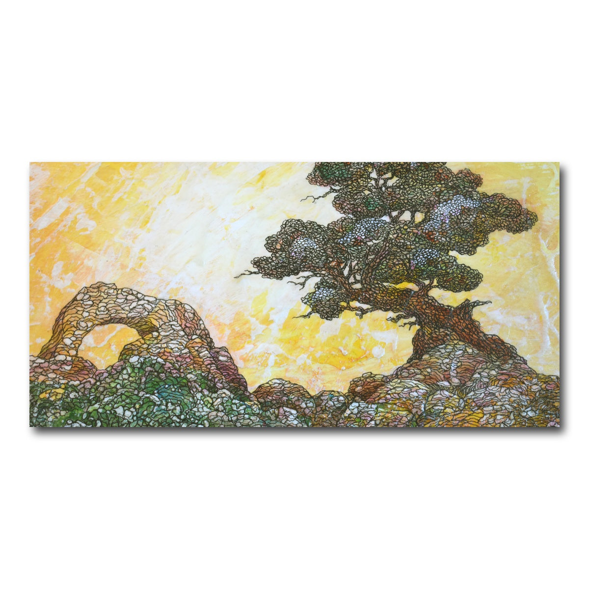 AUTO-MOCKUP WHITE | place of pleasurable existence | 1 Piece | Gallery Wrap Canvas | group=2x1