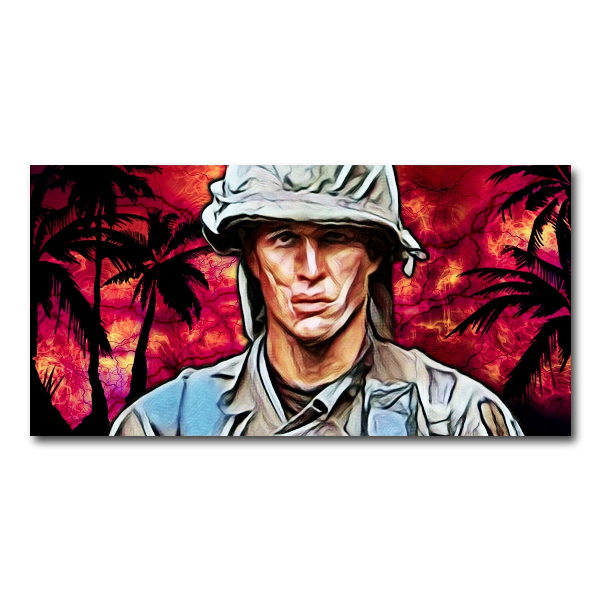 AUTO-MOCKUP WHITE | platoon barnes | 1 Piece | Gallery Wrap Canvas | group=2x1