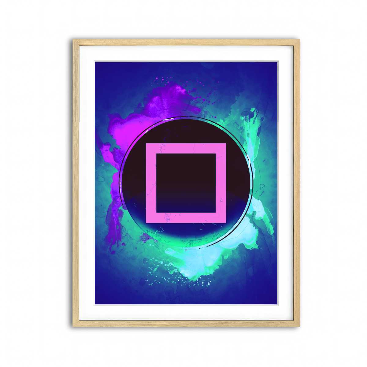 Framed Print 3x4 Natural