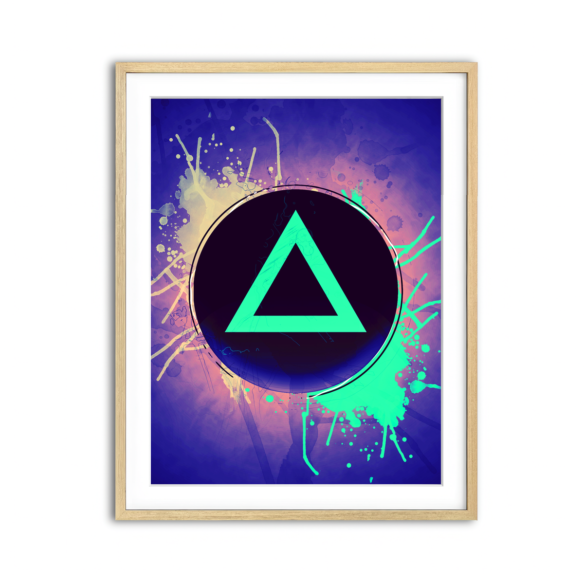 Framed Print 3x4 Natural