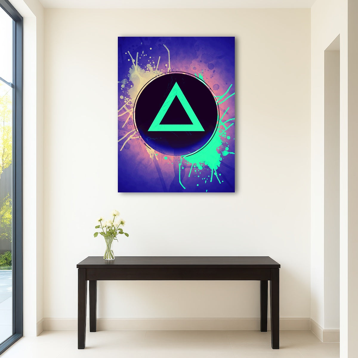AUTO-MOCKUP ROOM | playstation triangle