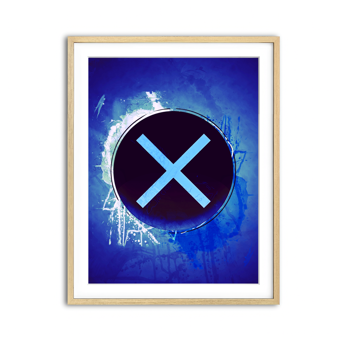 Framed Print 3x4 Natural