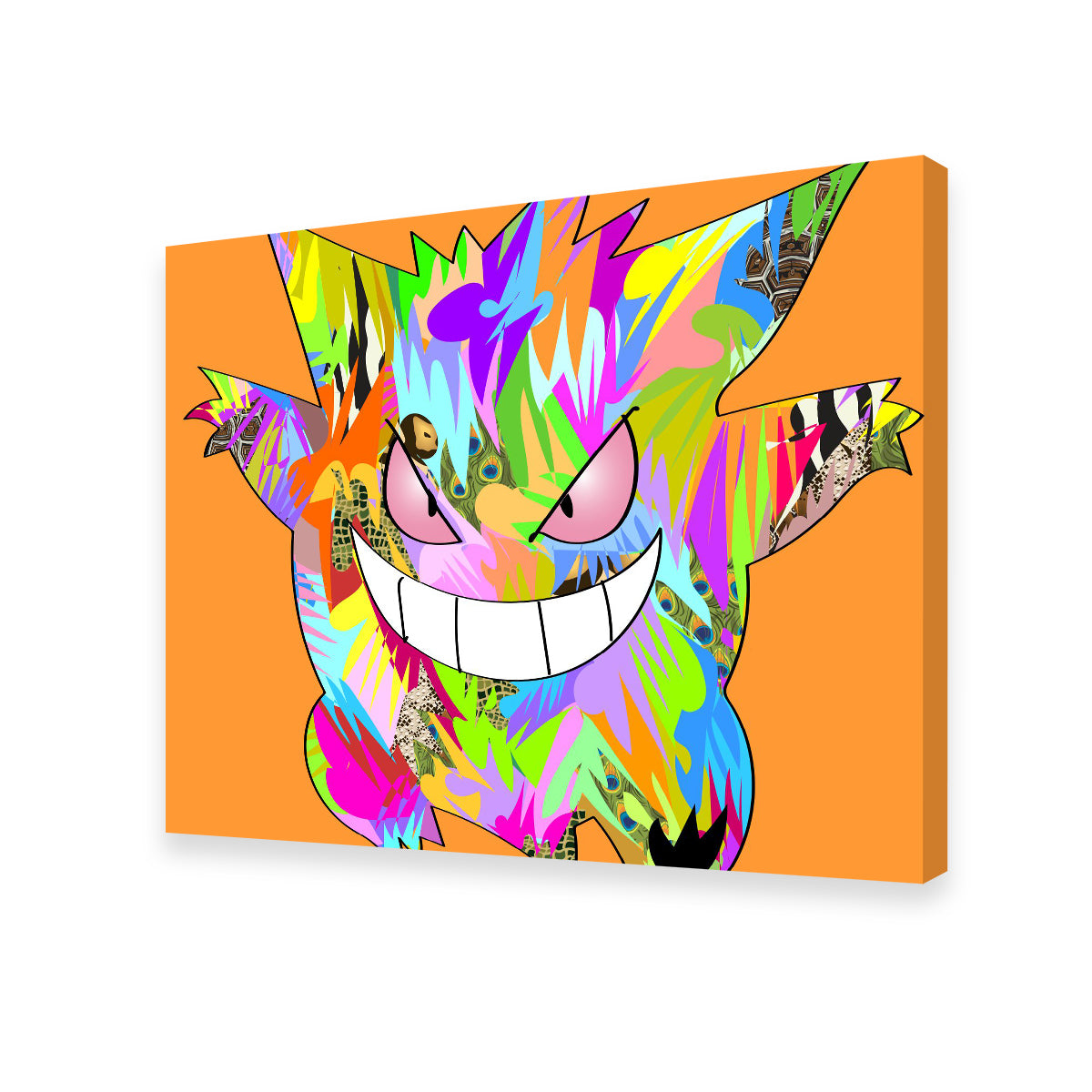 Pokemon Dark Wall Art