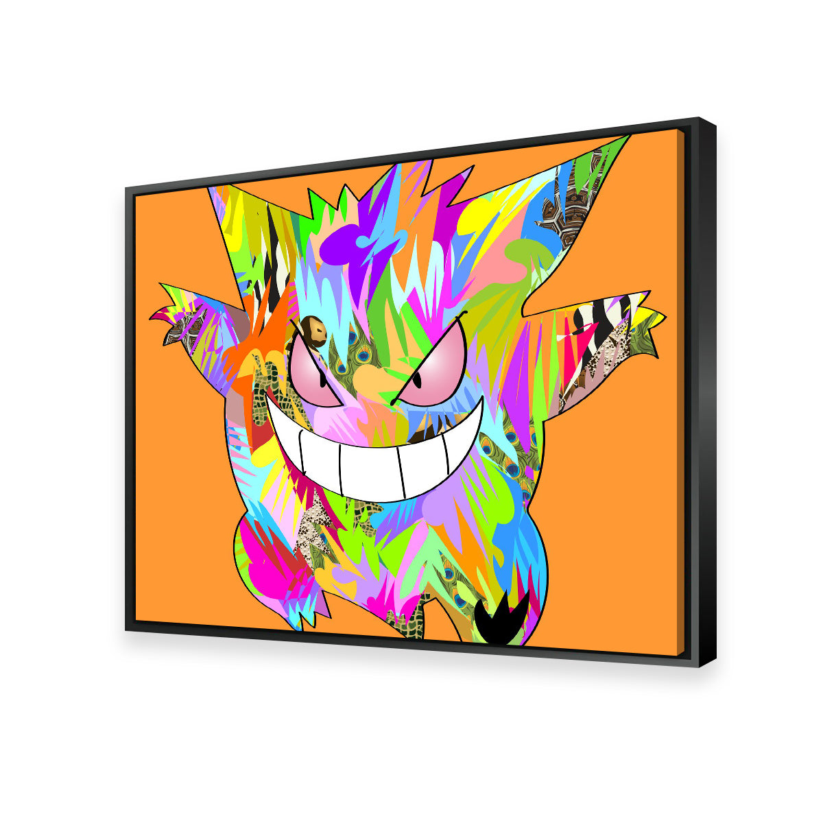 Pokemon Dark Wall Art