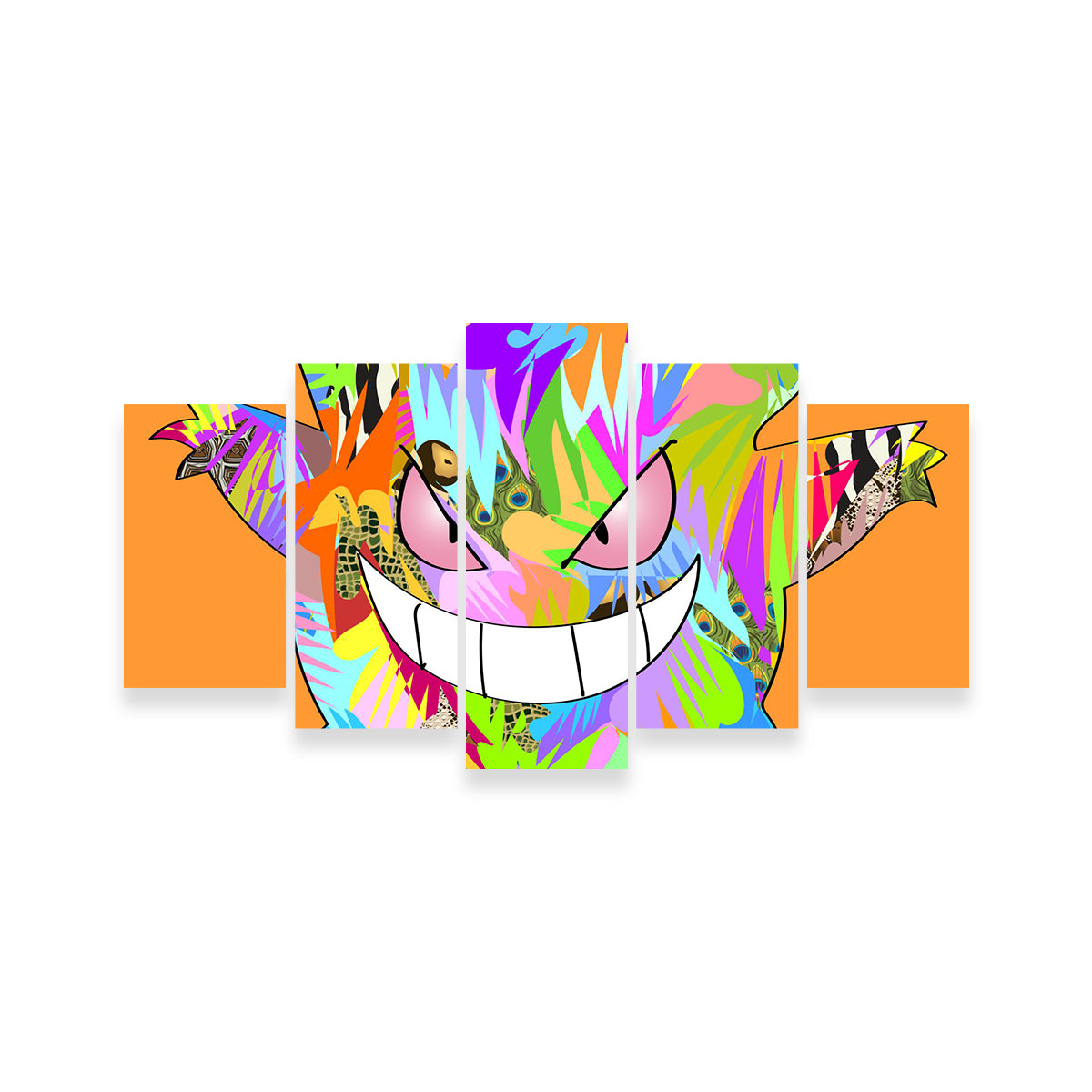 Pokemon Dark Wall Art