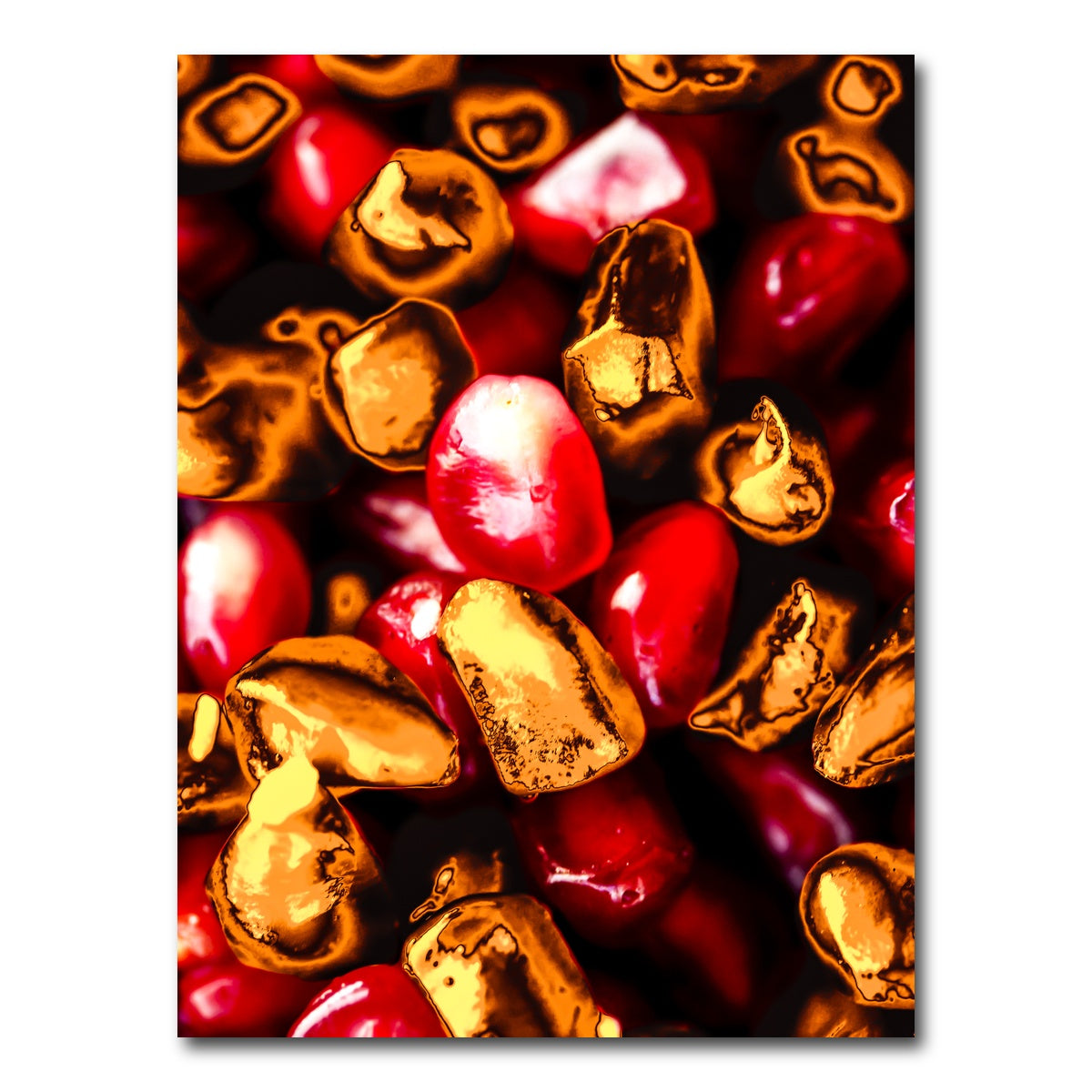 AUTO-MOCKUP WHITE | pomegranate seeds | 1 Piece | Gallery Wrap Canvas | group=3x4
