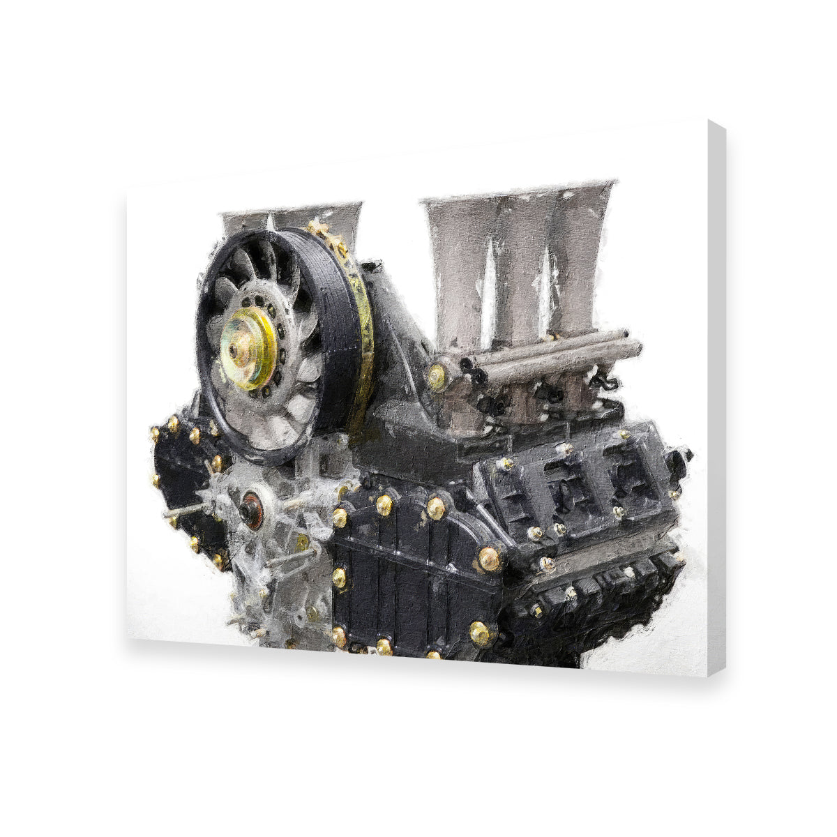 Porsche 911 Engine 1 Wall Art