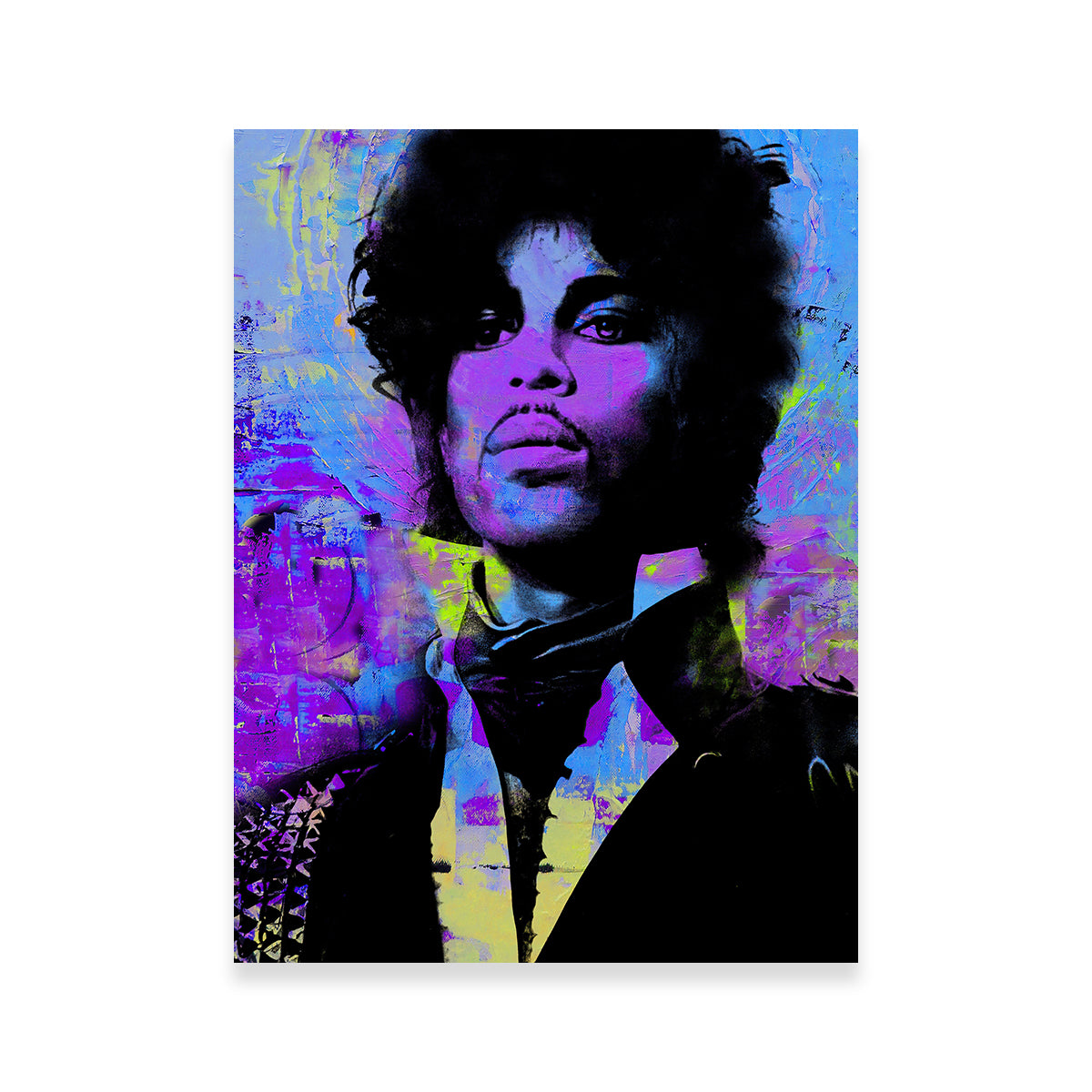 Prince Circles Wall Art