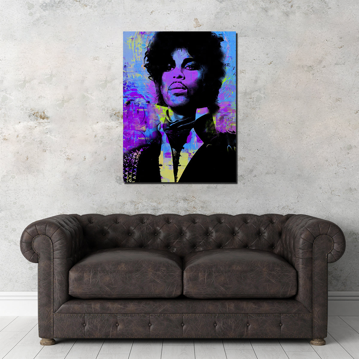 Prince Circles Wall Art