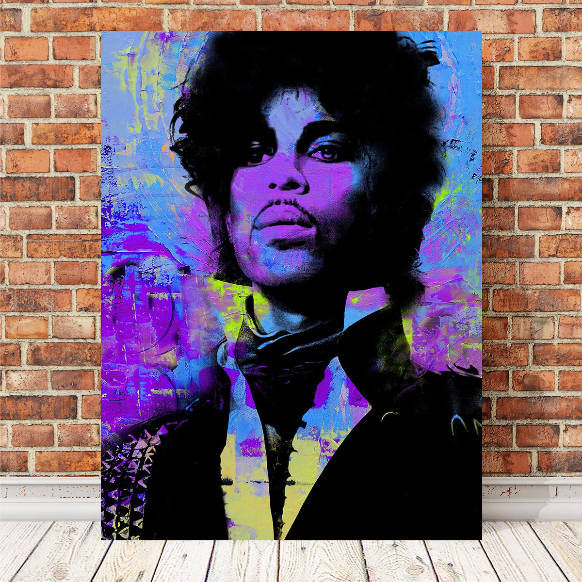 Prince Circles Wall Art