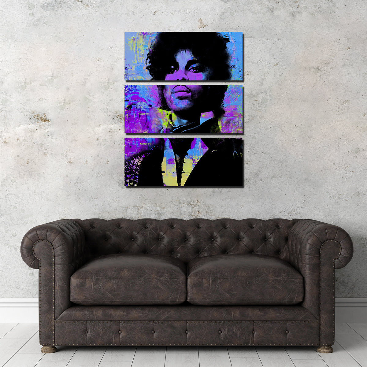 Prince Circles Wall Art