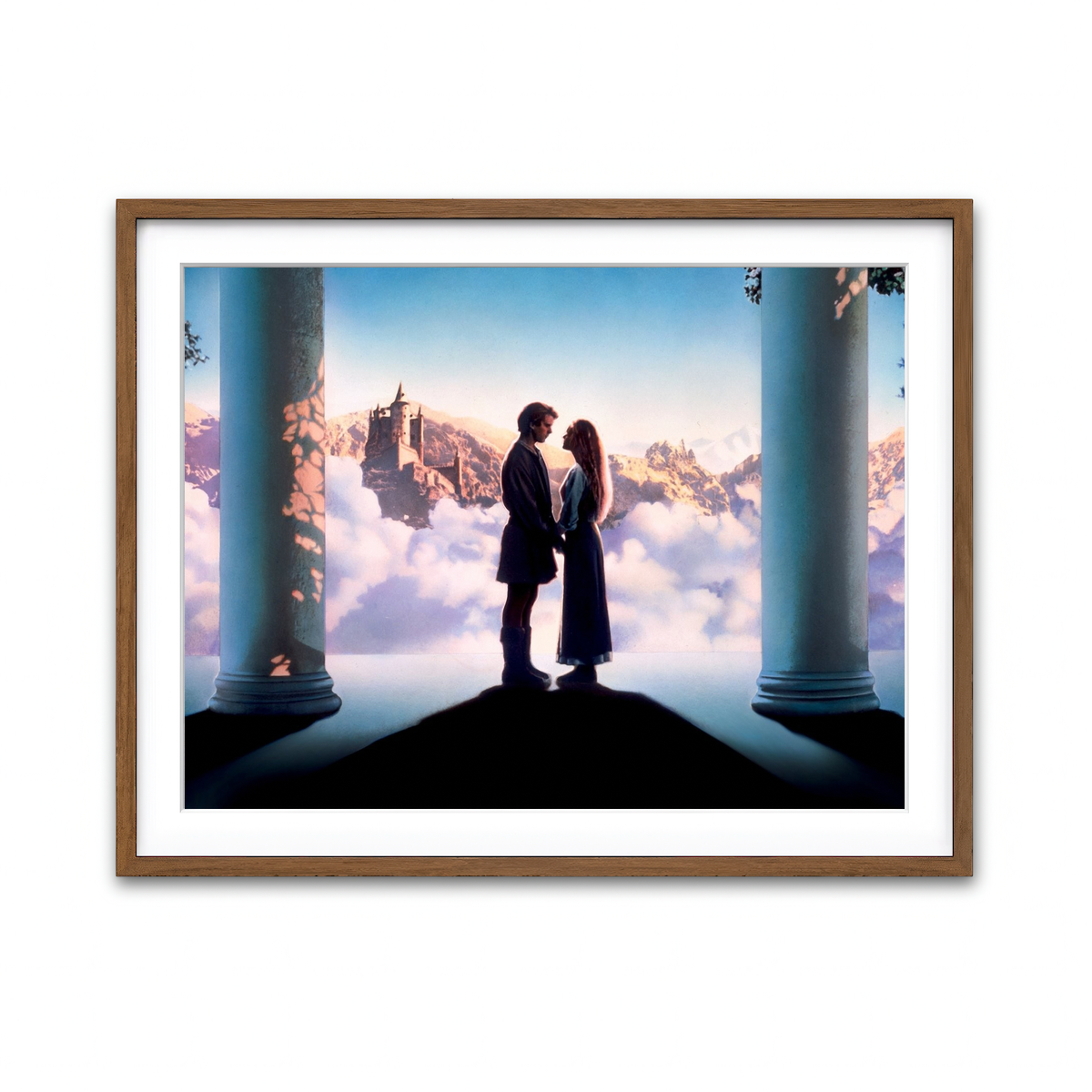 Framed Print 4x3 Walnut