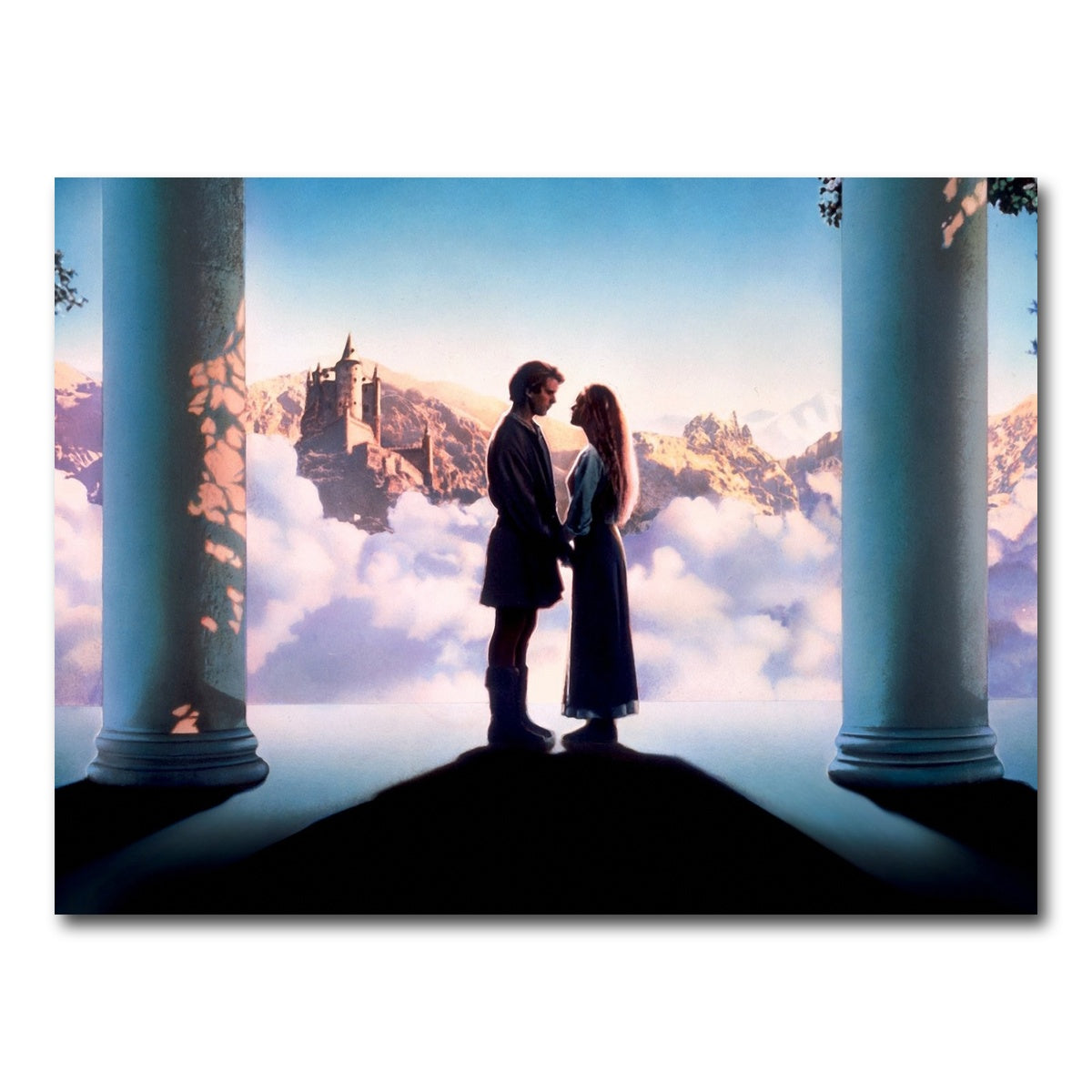 AUTO-MOCKUP WHITE | princess bride | 1 Piece | Gallery Wrap Canvas | group=4x3