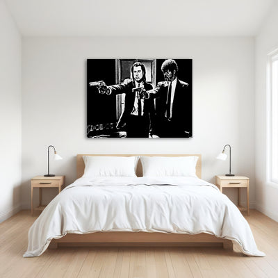 AUTO-MOCKUP ROOM | pulp fiction