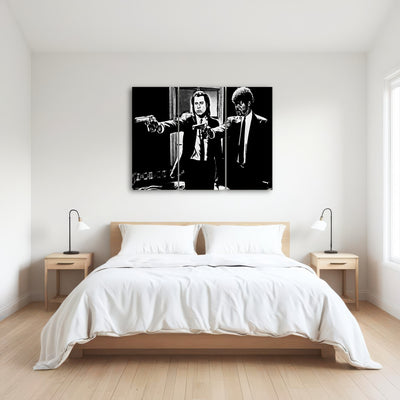 AUTO-MOCKUP ROOM | pulp fiction